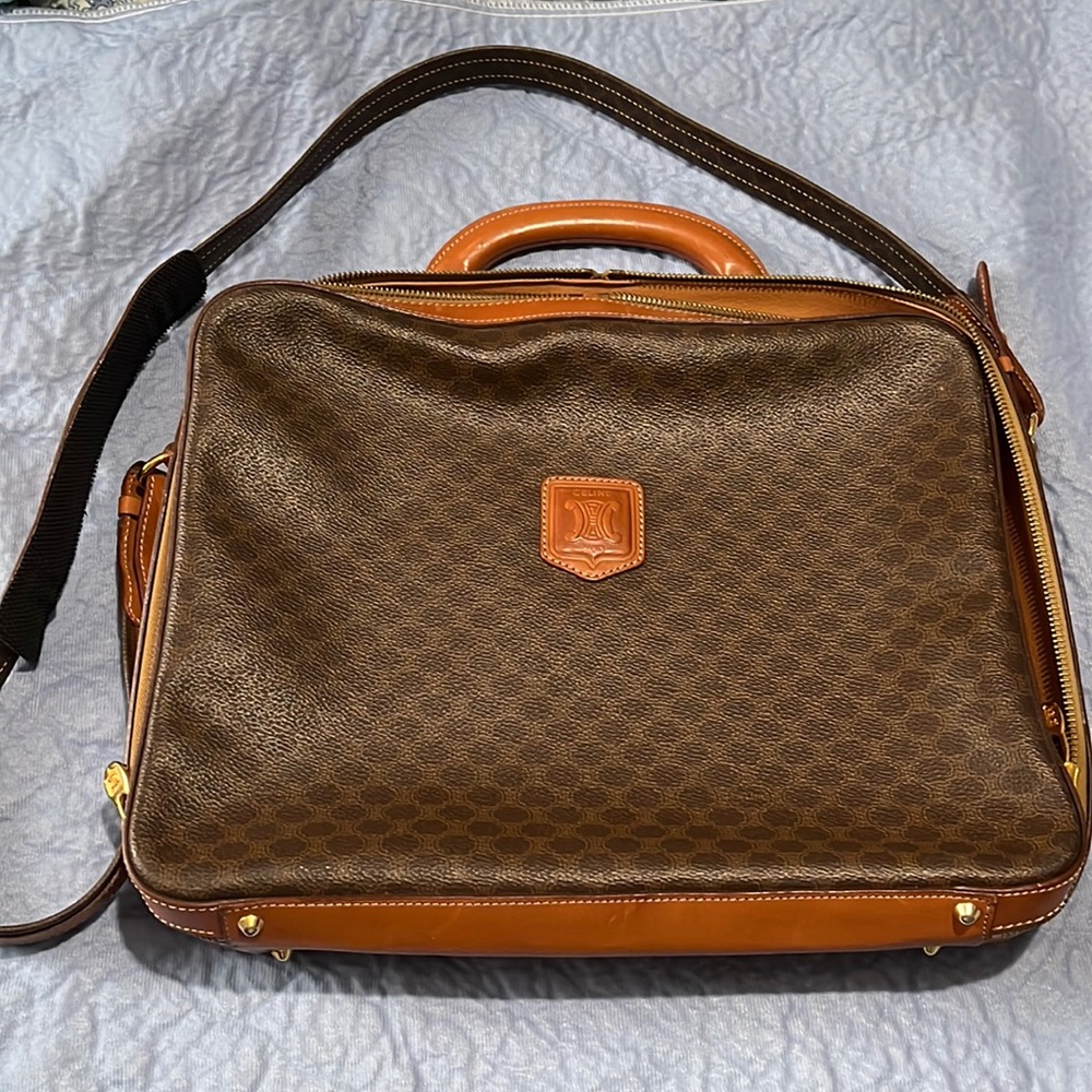 Vintage Celine briefcase